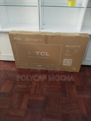 TCL 43′′ 43v6c Smart HDR Google Tv (New 2025)
