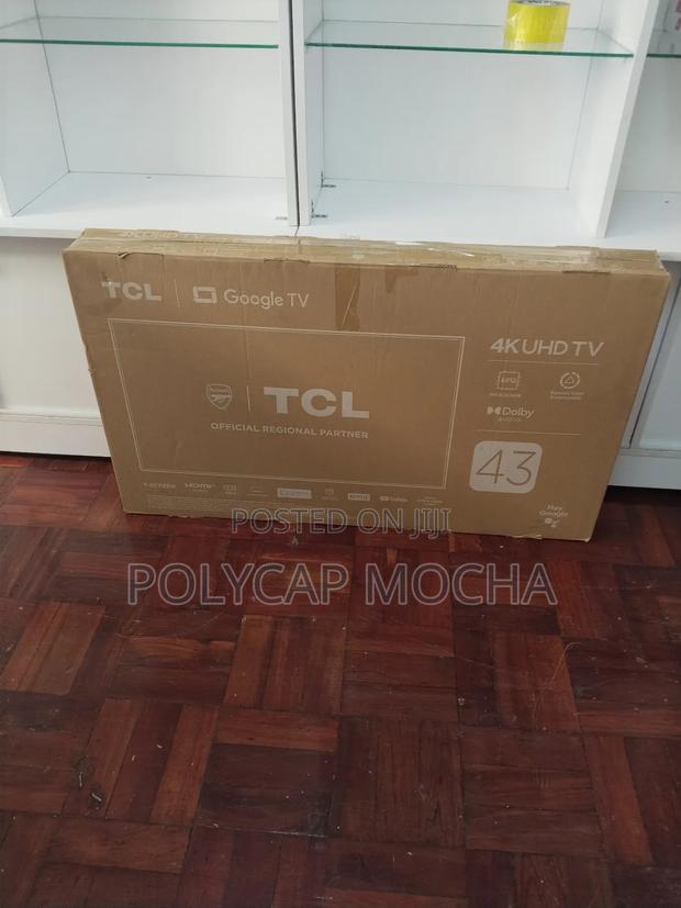 TCL 43′′ 43v6c Smart HDR Google Tv (New 2025)