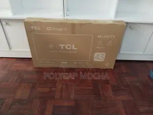 TCL 43′′ 43v6c Smart HDR Google Tv (New 2025)