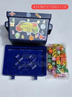 Dumpster Dice Game