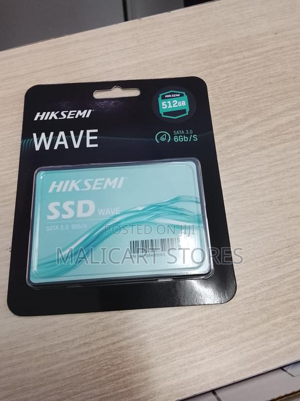 Hiksemi 512gb SSD Wave Sata 3.0 - main view