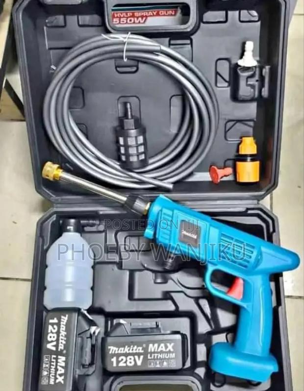 Rechargeable Car Wash Machine - main view