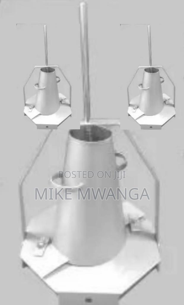 Accurate Slump Cone - main view