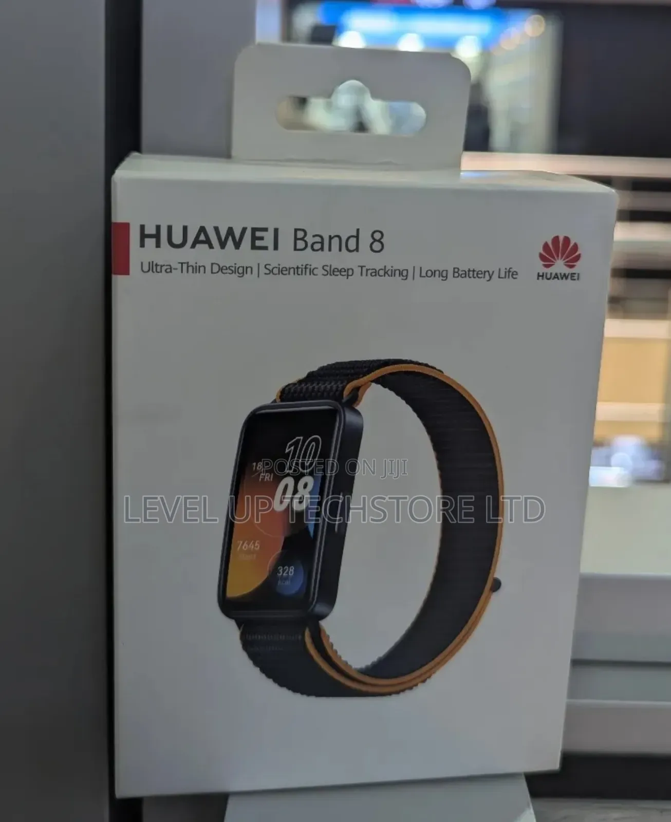 Huawei Band 8 Midnight Black