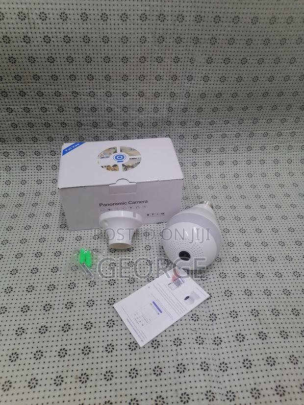 *Camera Bulb One Lense 360degeree