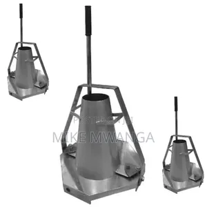 Durable Galvanized Slump Cone