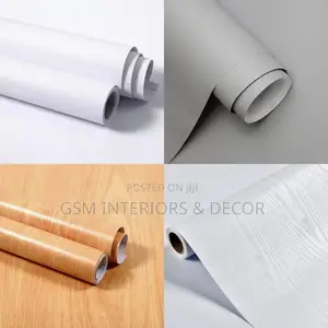 Plain Fitting Contact Papers for Cabinets