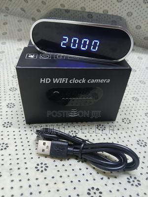 Hd Wifi Spy Wireless Camera Clock Table Camera 1080p - main view