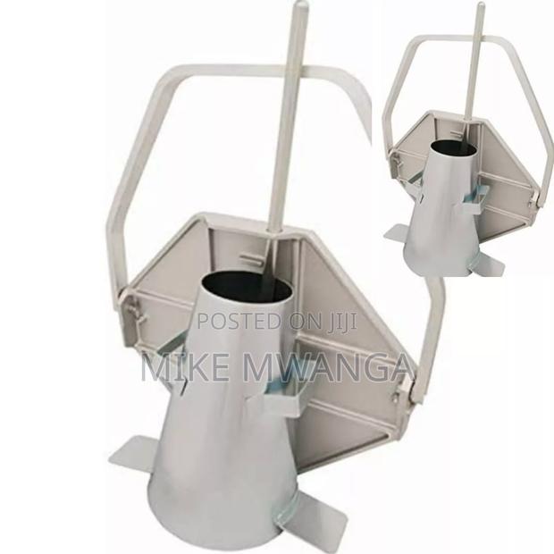 Stainless Slump Cone - main view