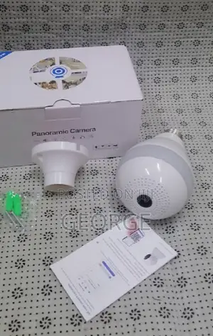 ~^Panoramic Nanny Wireless Camera