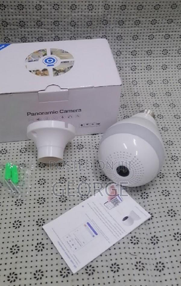 ~^Panoramic Nanny Wireless Camera