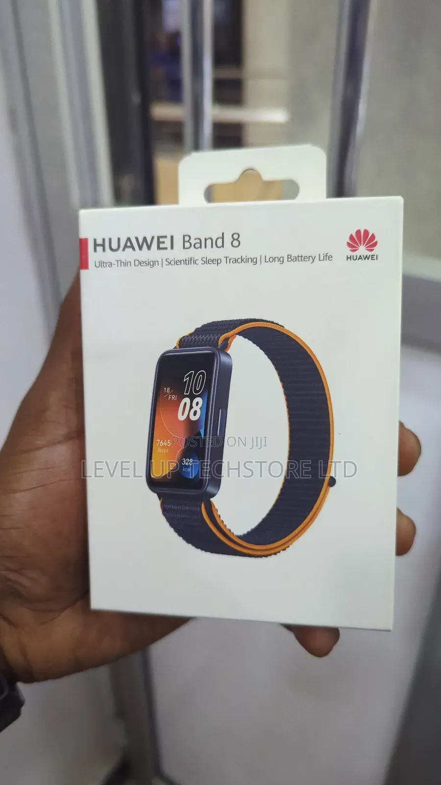 Huawei Band 8 Midnight Black
