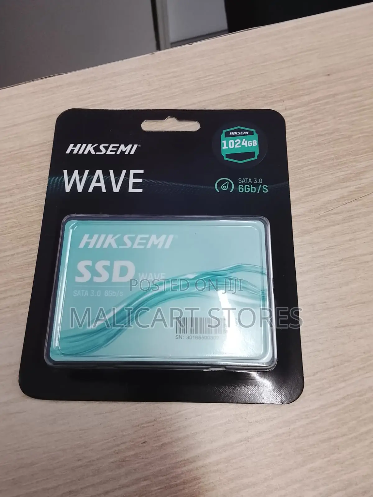 Hiksemi 1024gb SSD Wave Sata 3.0