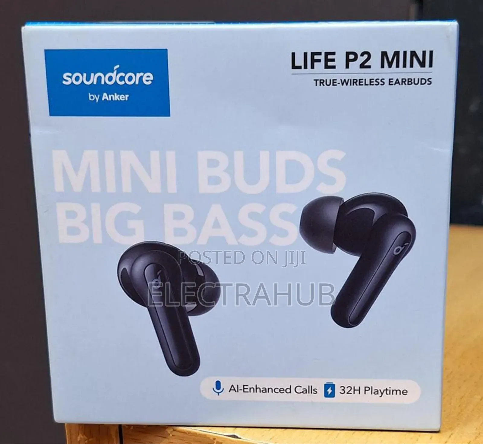 Anker Life P2 Mini True Wireless Earbuds Brand New Sealed