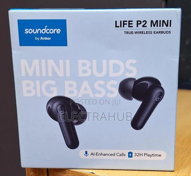 Anker Life P2 Mini True Wireless Earbuds Brand New Sealed