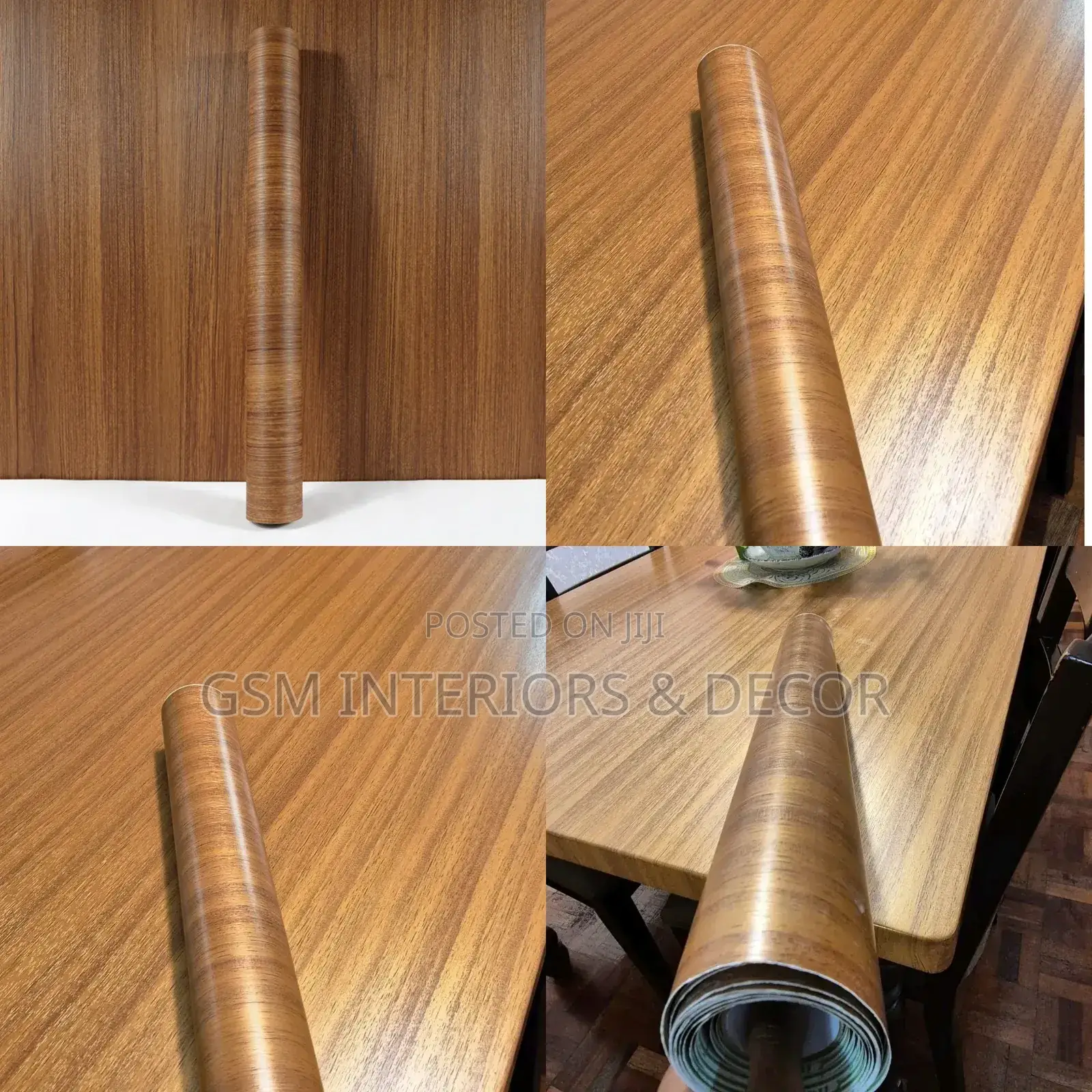 Pure Bliss Wood Effect Contact Papers in Table Tops