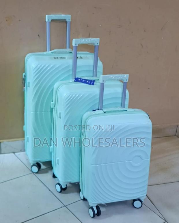 3in 1 Unbreakable Pp Suitcase*