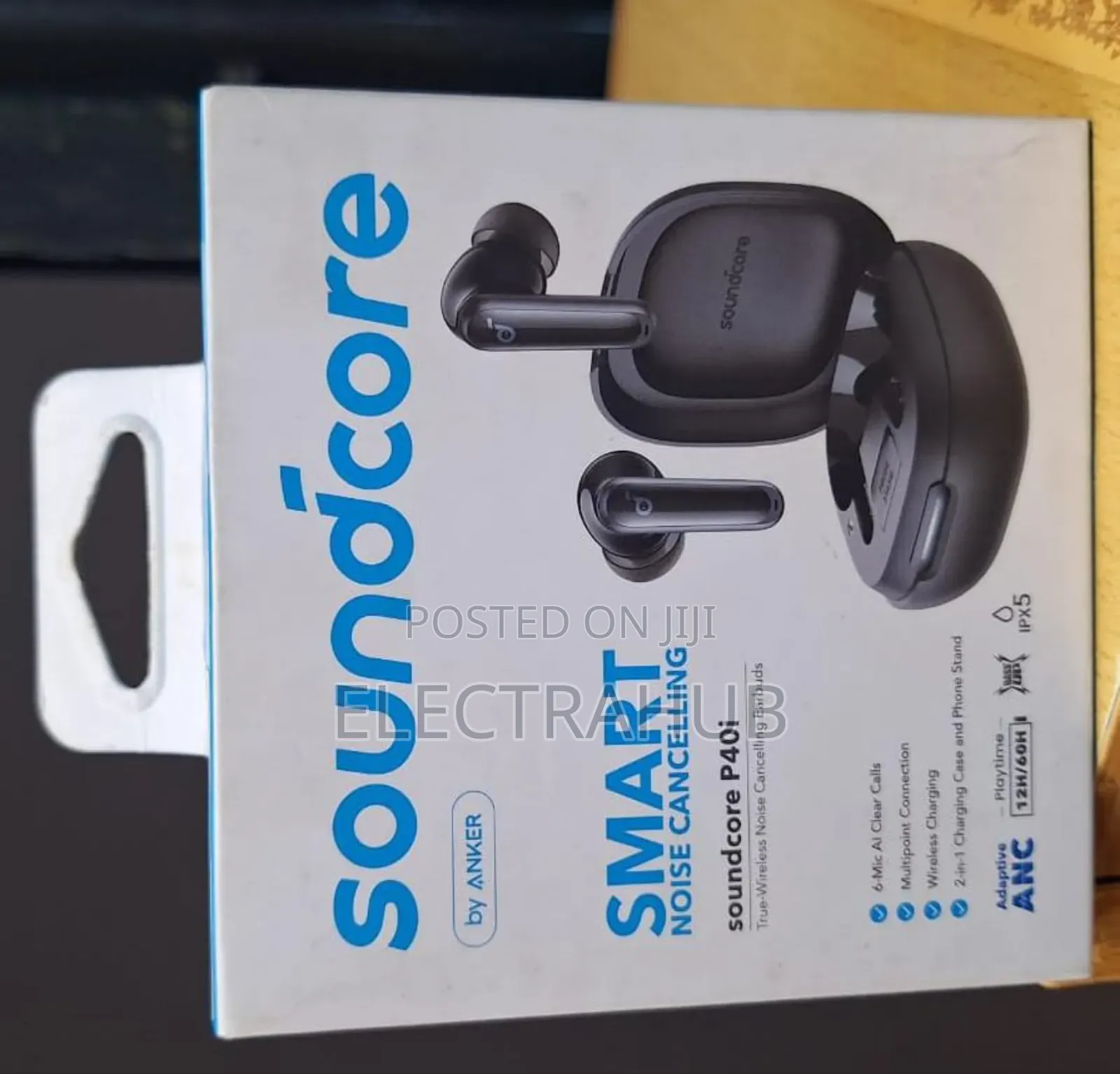 Anker Soundcore P40i Smart Noise Cancelling Earbuds Sealed