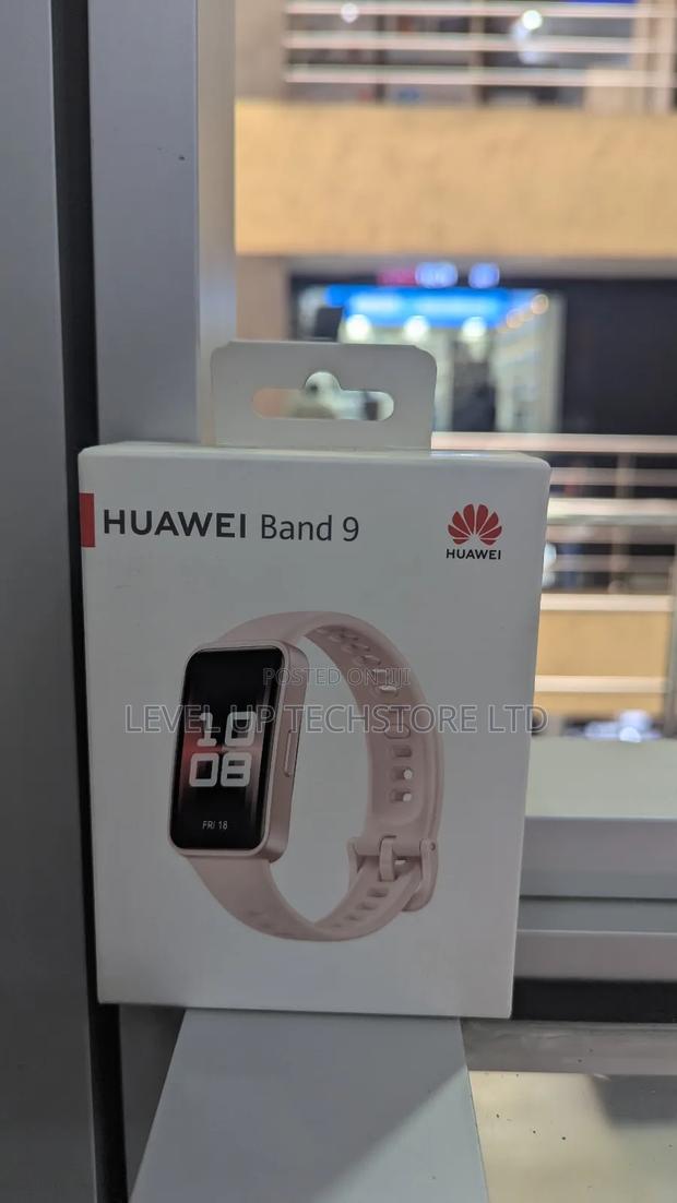 Huawei Band 9, (Comfortable All-Day Wearing)Pink
