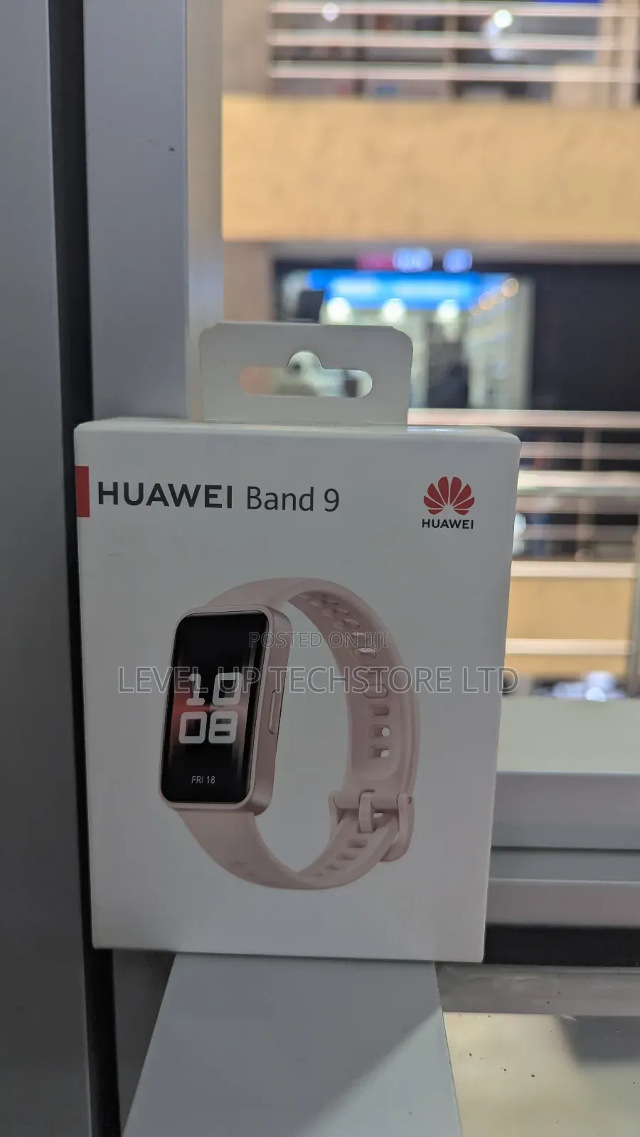 Huawei Band 9, (Comfortable All-Day Wearing)Pink