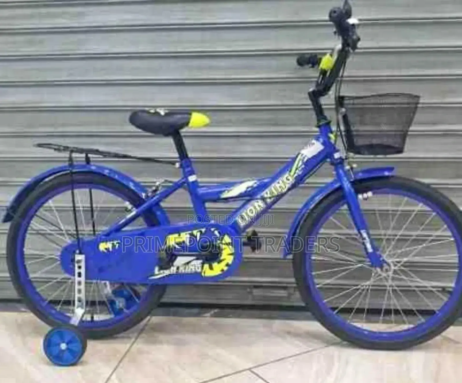 Lion King Kids Bikes*
 Size 16" With Trainer Wheels