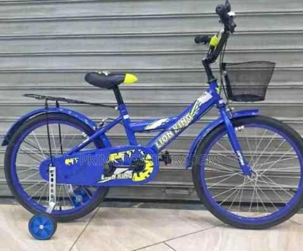 Lion King Kids Bikes*
 Size 16" With Trainer Wheels