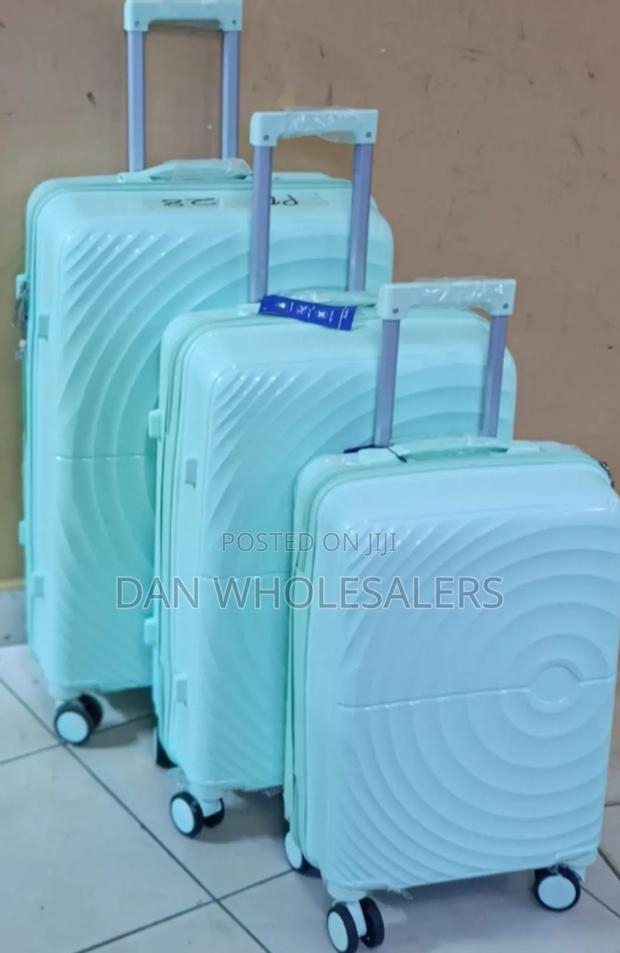 3in 1 Unbreakable Pp Suitcase* - thumbnail 2