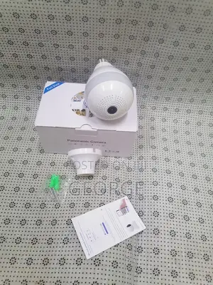 Nanny Wireless Spy Bulb Camera Cct*