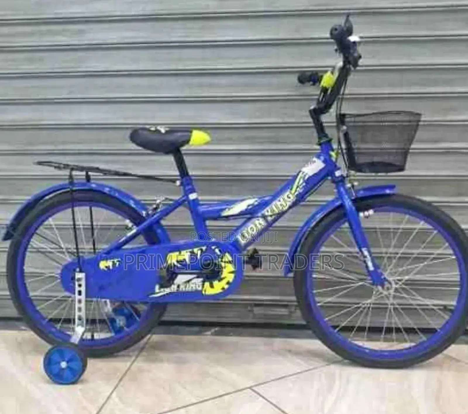 Lion King Kids Bikes 
Size 16 With Trainer Wheels