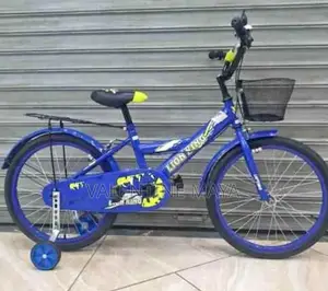Lion King Kids Bikes 
Size 16 With Trainer Wheels
