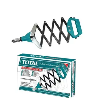 Total Tht32321 Folding Hand Riveter
Size:815mm,32"