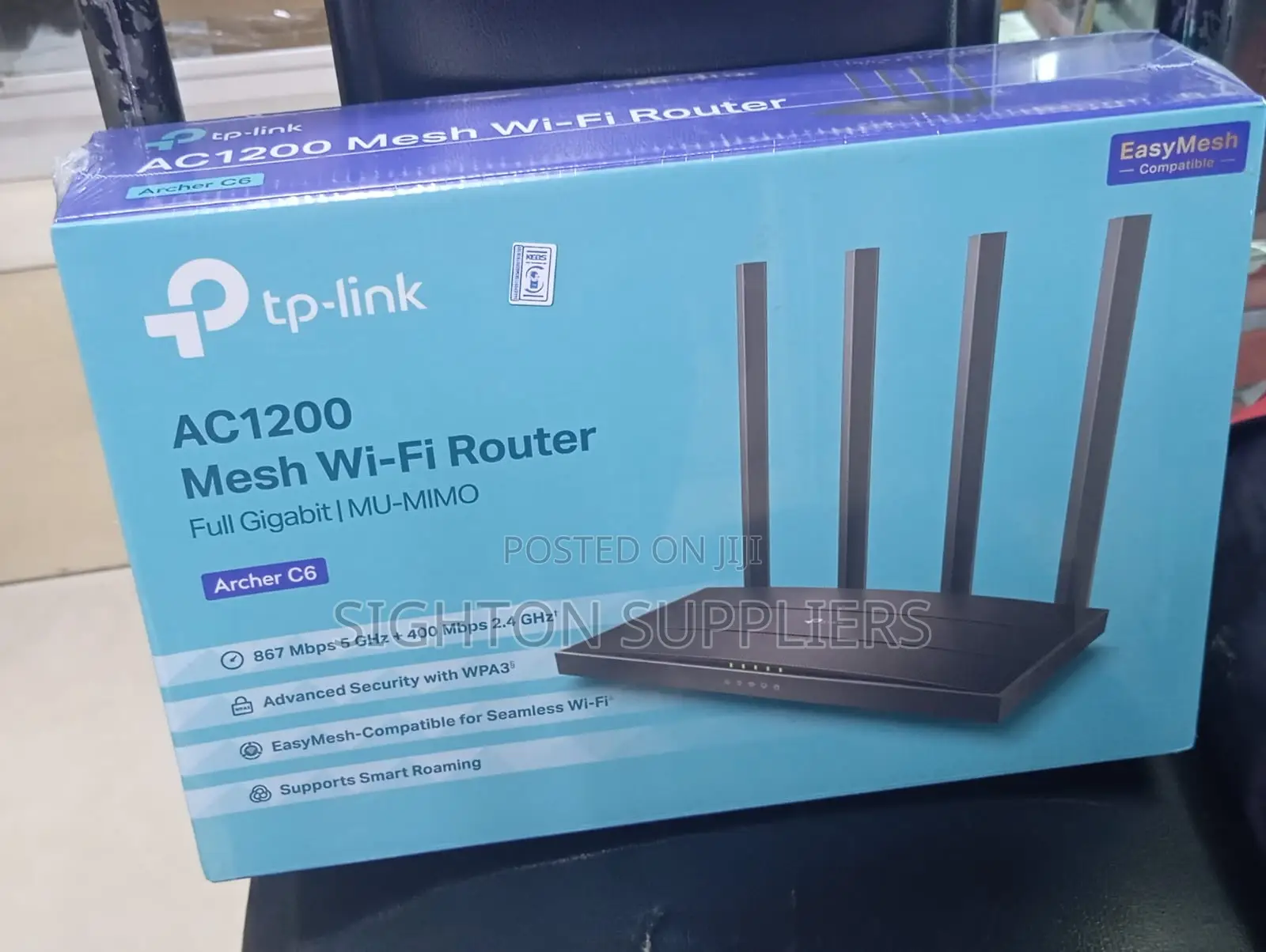 Tplink Archer C6 Ac1200 Full Gigabit
