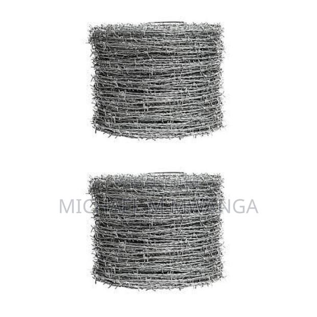 Low-Carbon Steel 16-Gauge Barbed Wire (610 Meters)