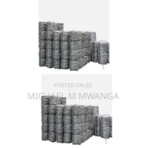 Hot-Dip Galvanized 16-Gauge Barbed Wire