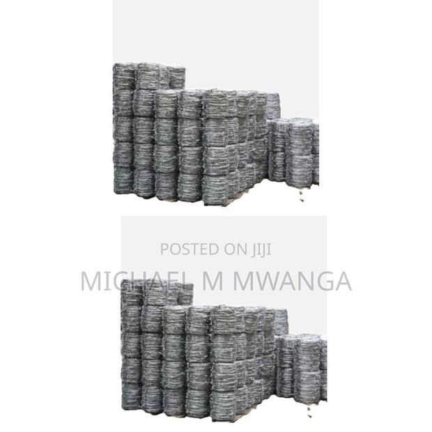 Hot-Dip Galvanized 16-Gauge Barbed Wire