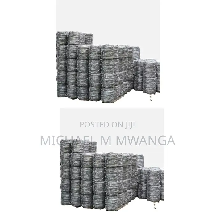 Hot-Dip Galvanized 16-Gauge Barbed Wire