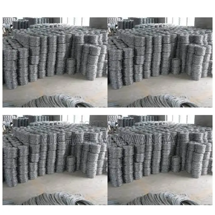 Industrial Sites 16-Gauge Barbed Wire (610 Meters)