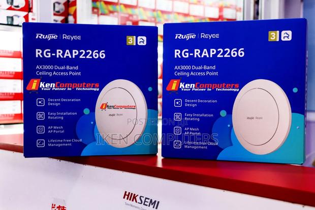 Ruijie Reyee Wifi 6 Ceiling Mount Access Point(Rg-Rap2266)