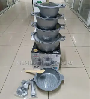 Bosch 11pc Cookware With Silicone Lid Covers° 