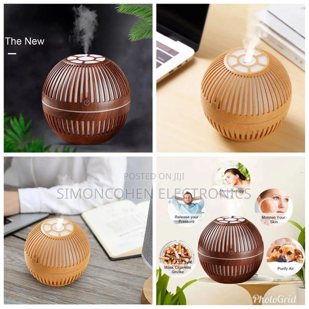 200ml Wood Grain Humidifier - main view