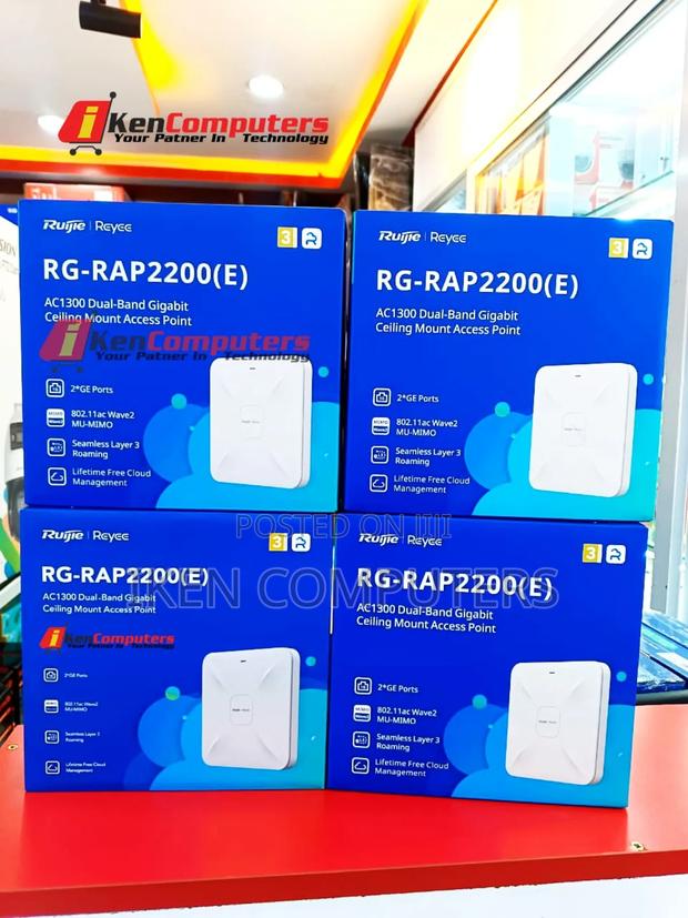 Ruijie Reyee Dual Band Gigabit Ceiling Mount (Rg-Rap2260e) - main view