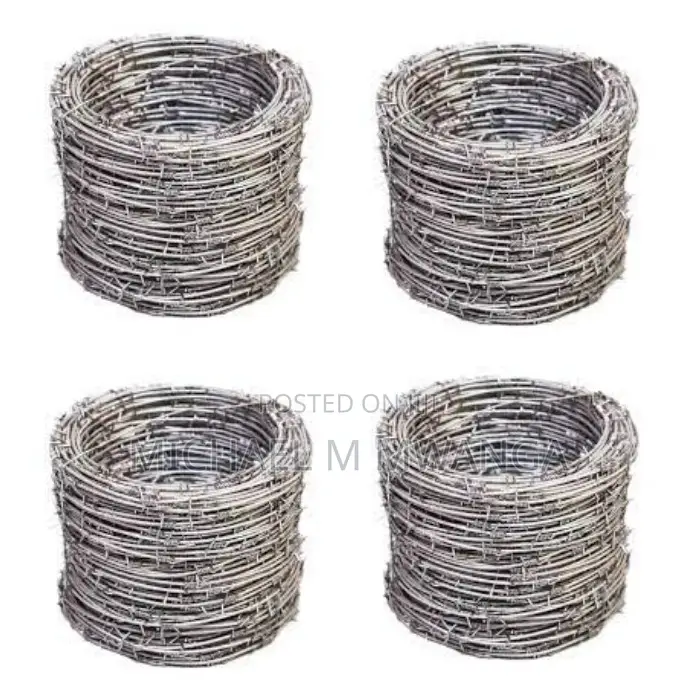 Cost-Efficient 16-Gauge Barbed Wire (610 Meters)
