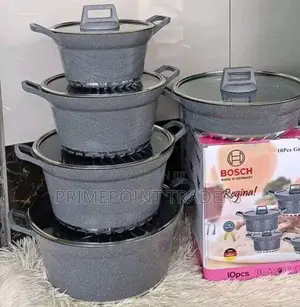 Bosch Granite Cook Ware Set Original Made in Germany Grey✓