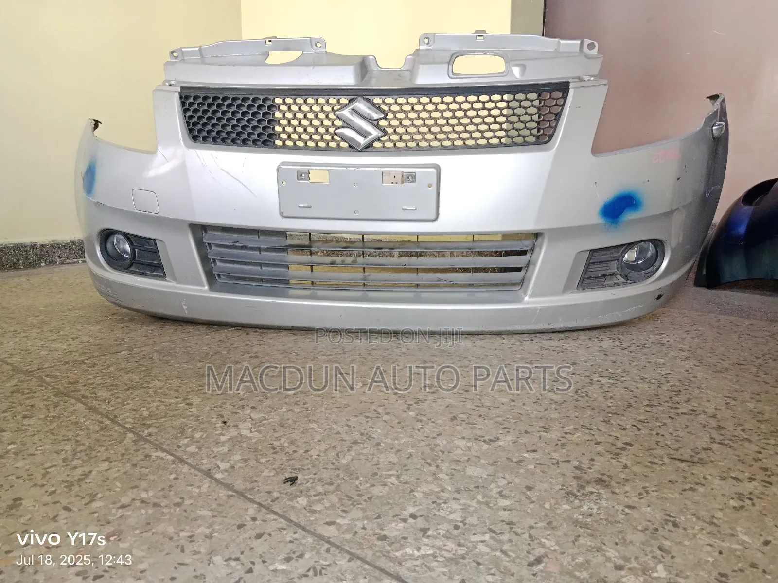 Suzuki Swift 08 Complete Front Bumper