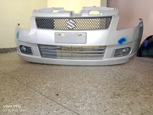 Suzuki Swift 08 Complete Front Bumper