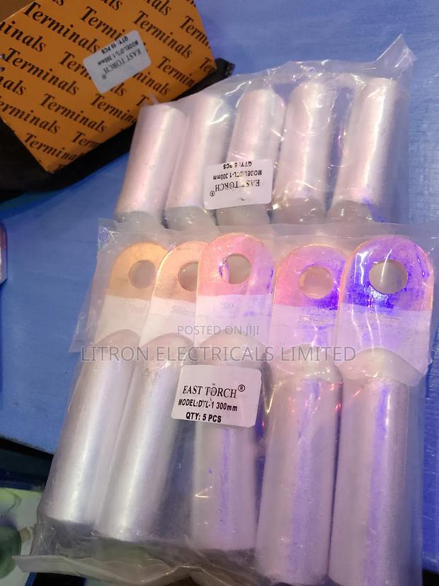 300mm Copper Lugs - thumbnail 2