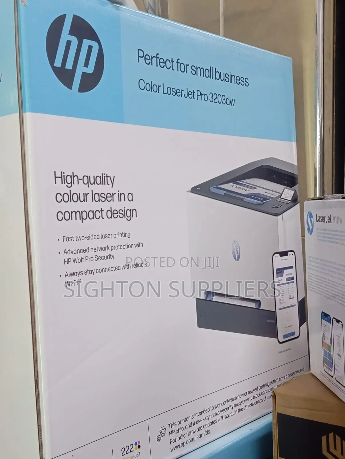 Hp Colour M3203dw Printer