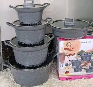 Bosch Granite Cook Ware Set Original Made in Germany Grey