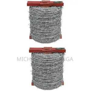 Extended Lifespan 16-Gauge Barbed Wire (610 Meters)