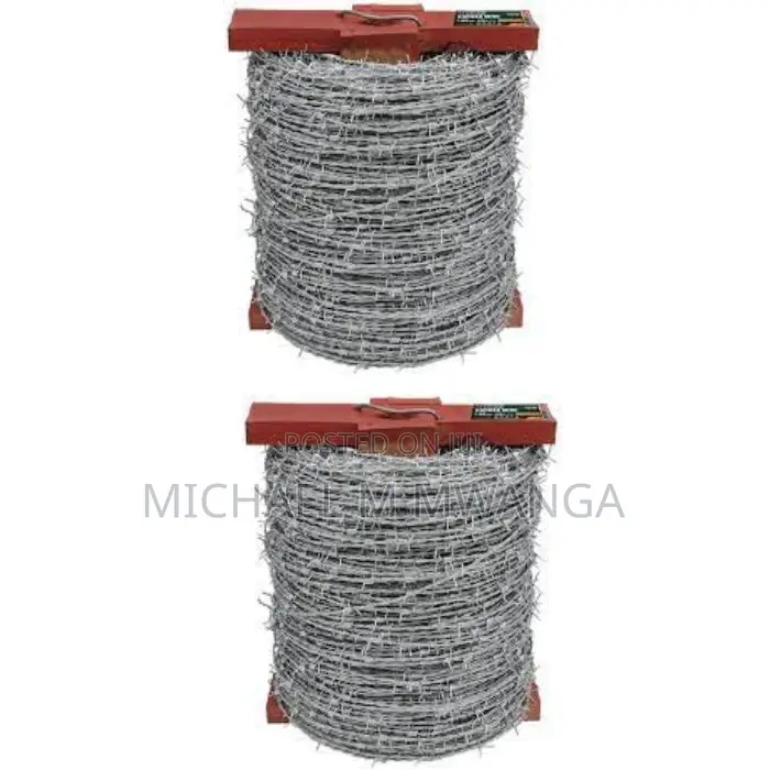 Extended Lifespan 16-Gauge Barbed Wire (610 Meters)